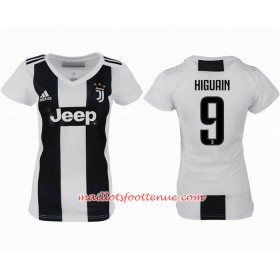 Maillot/Tenue Juventus HIGUAIN 9 Femme Domicile 2018/2019